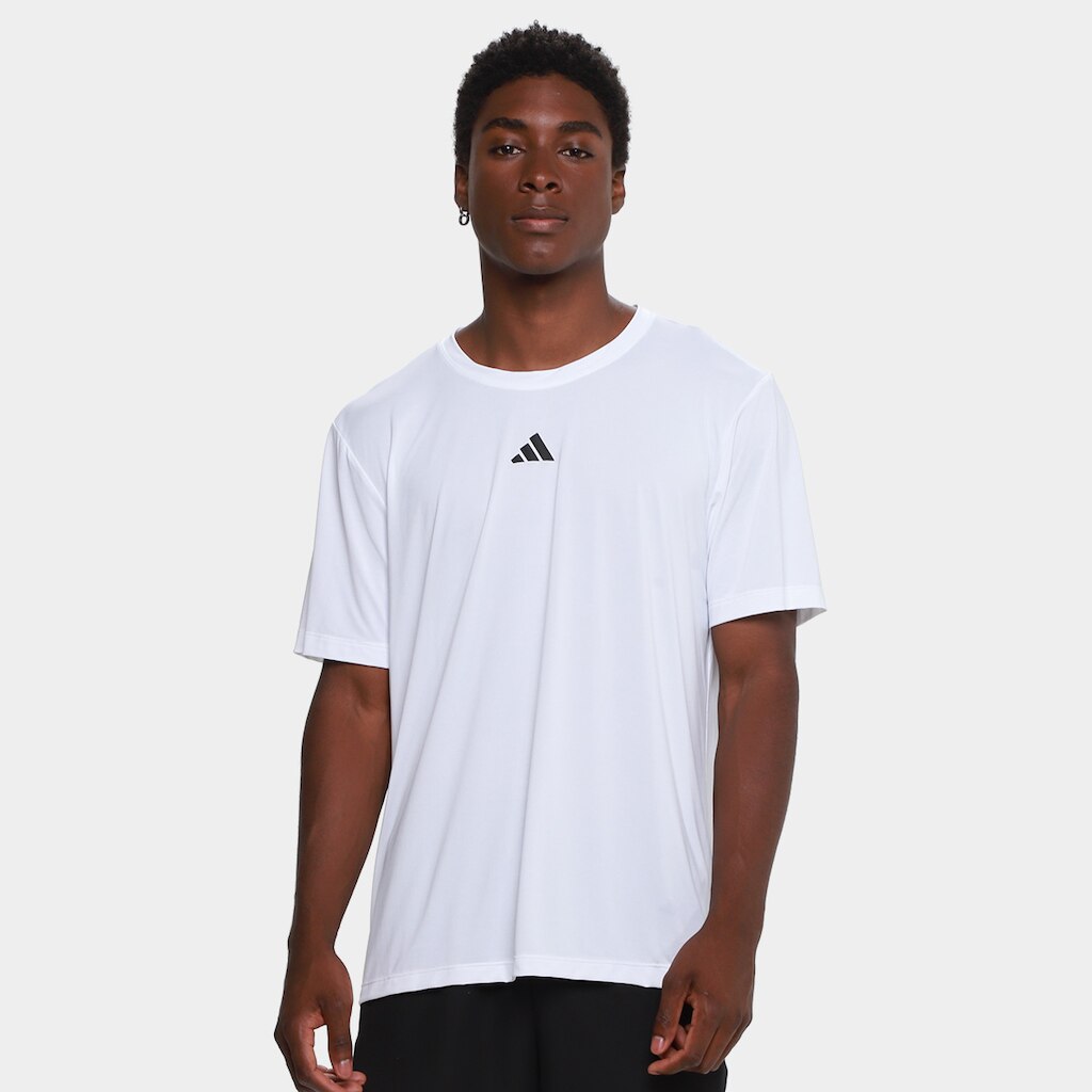 Camiseta Adidas Treino Básica Masculina