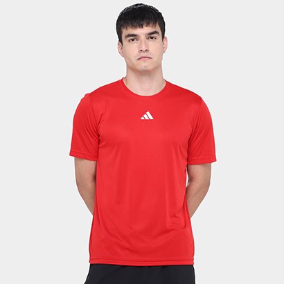 Camiseta Adidas Treino Básica Masculina - Masculino