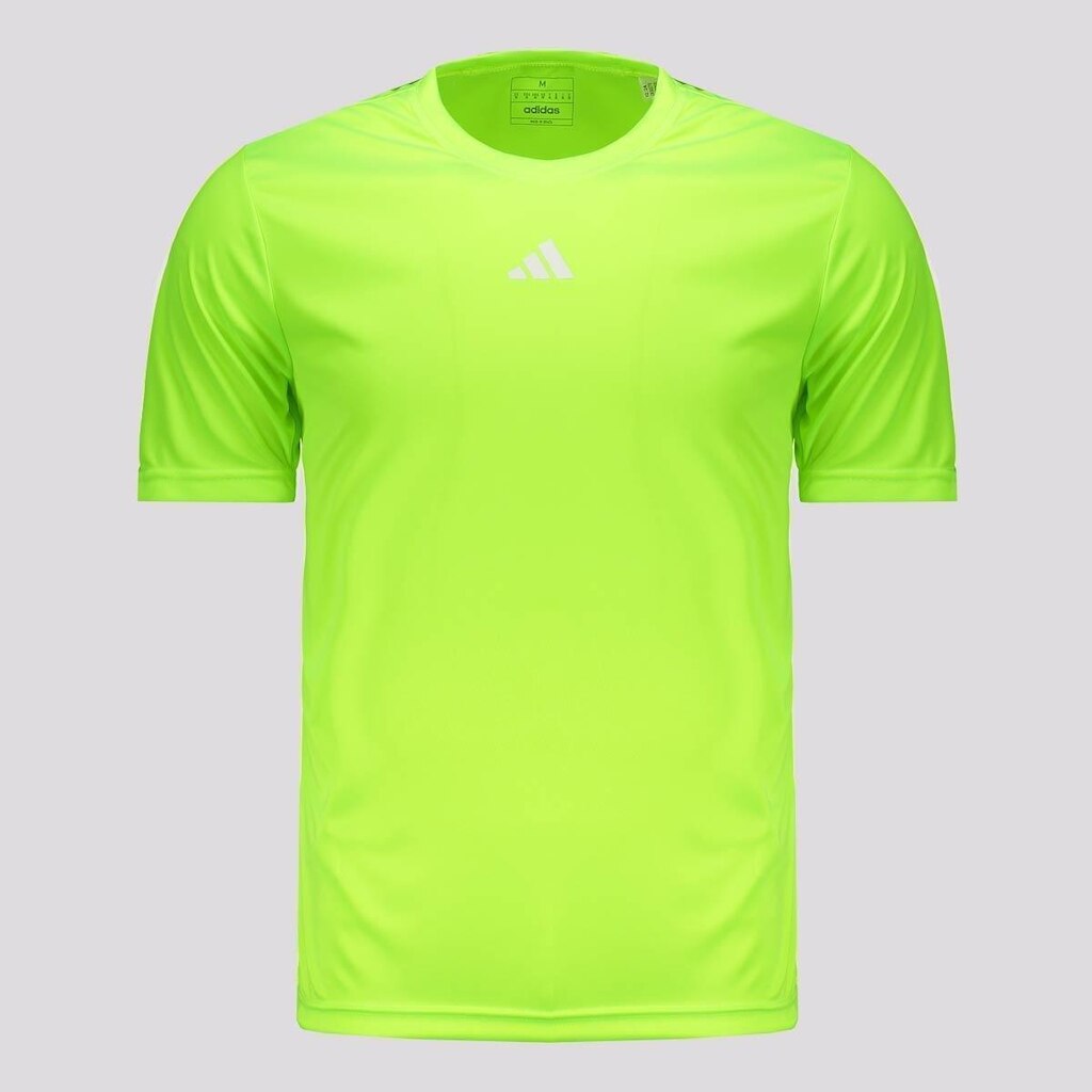 Camiseta Adidas Treino Básica Verde
