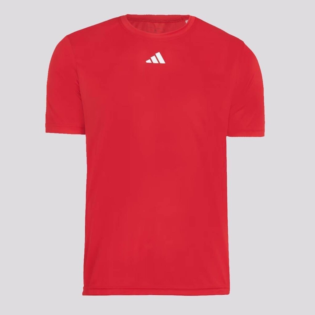 Camiseta Adidas Treino Basica Vermelha