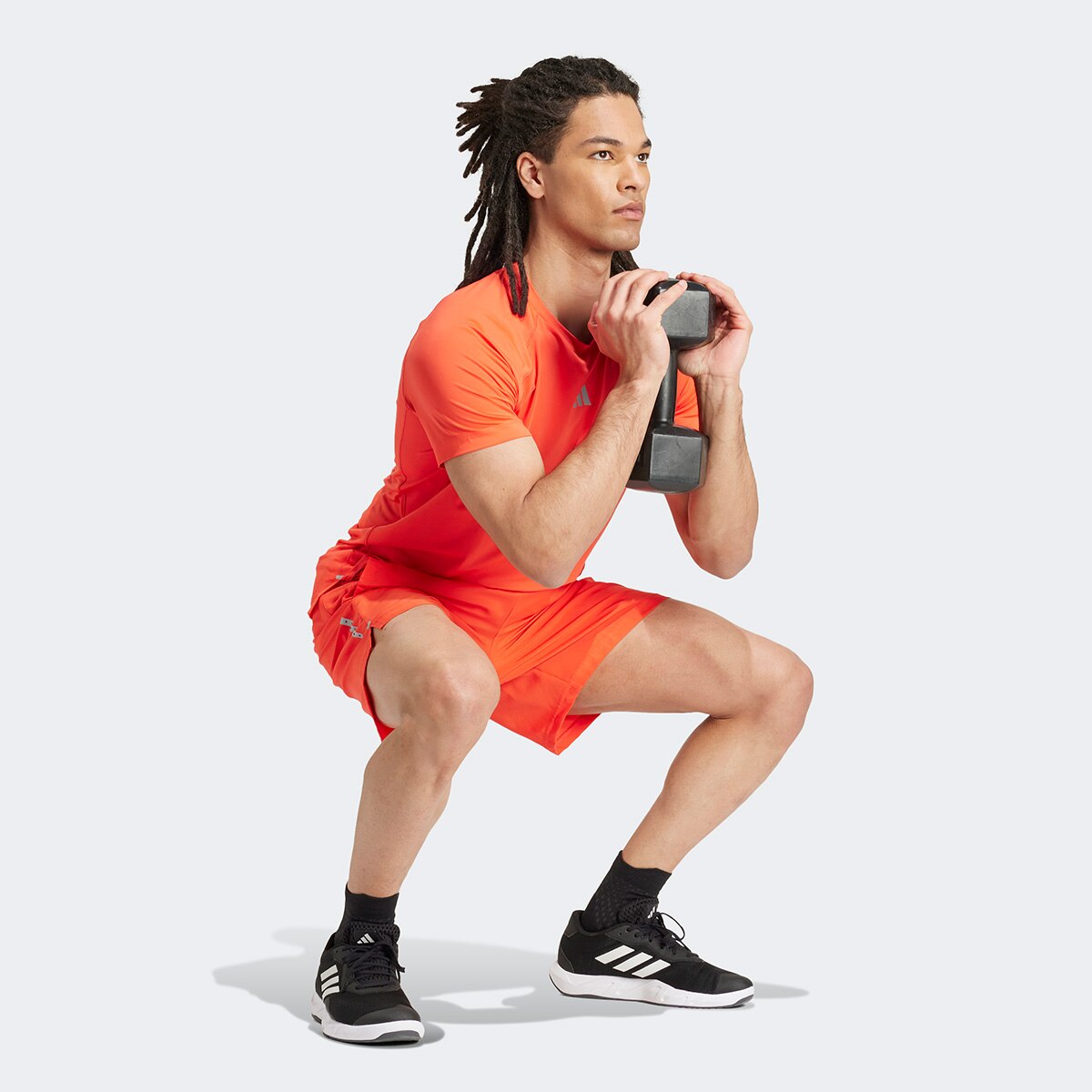 Camiseta Adidas Treino Gym Masculina - 4