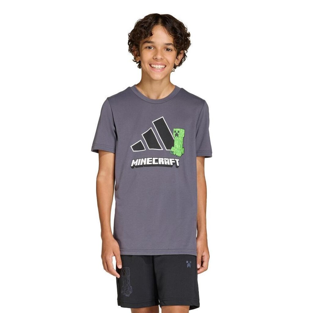 Camiseta Adidas Treino  Minecraft