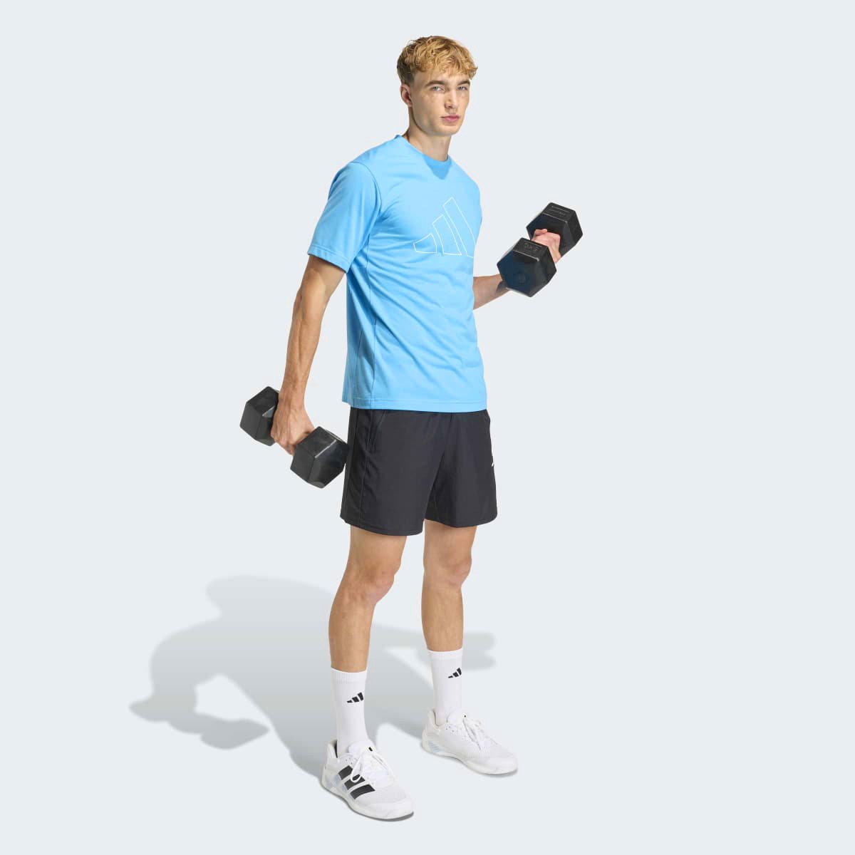 Camiseta Adidas We Base Masculina - 4