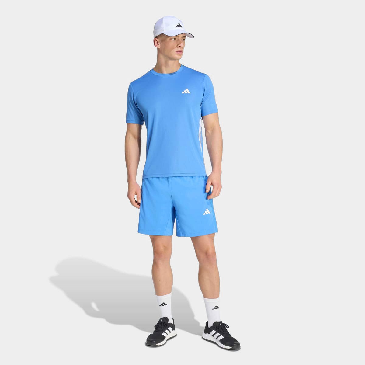 Camiseta Adidas We Base Masculina - 4
