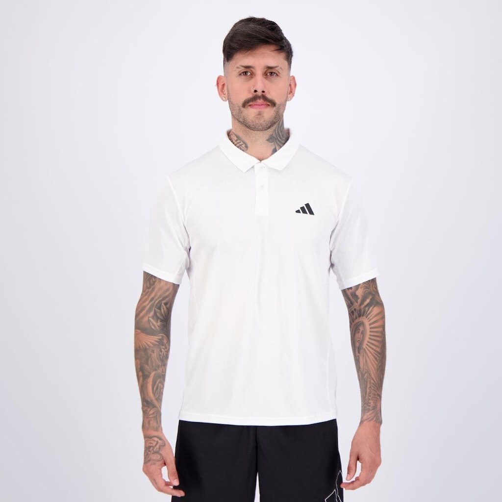 Camiseta Adidas WE Base Polo Masculina