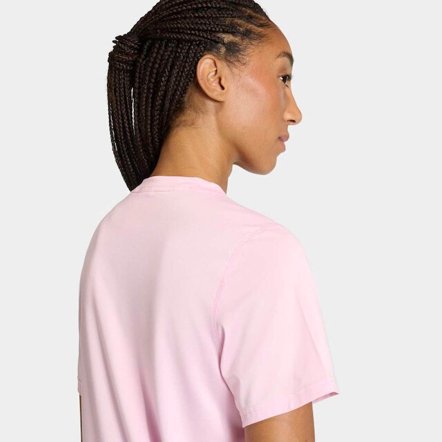 Camiseta Adidas We Min Crew Feminina