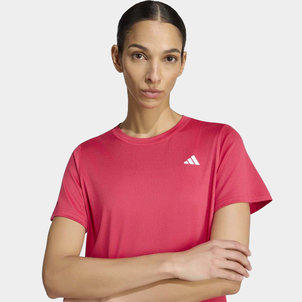 Camiseta Adidas We Min Crew Feminina - 2