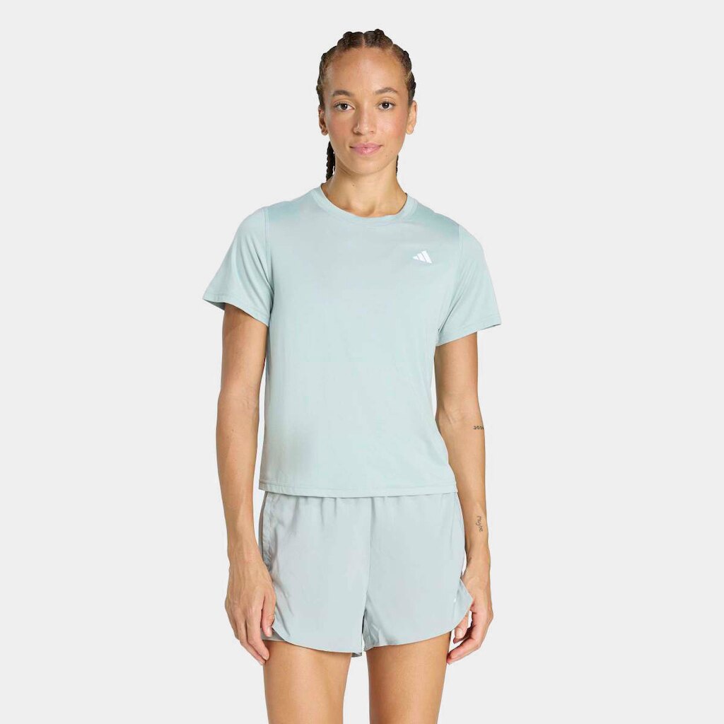 Camiseta Adidas We Min Crew Feminina