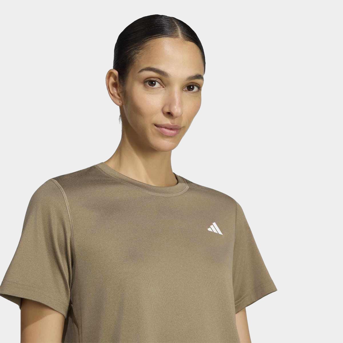 Camiseta Adidas We Min Crew Feminina - 2