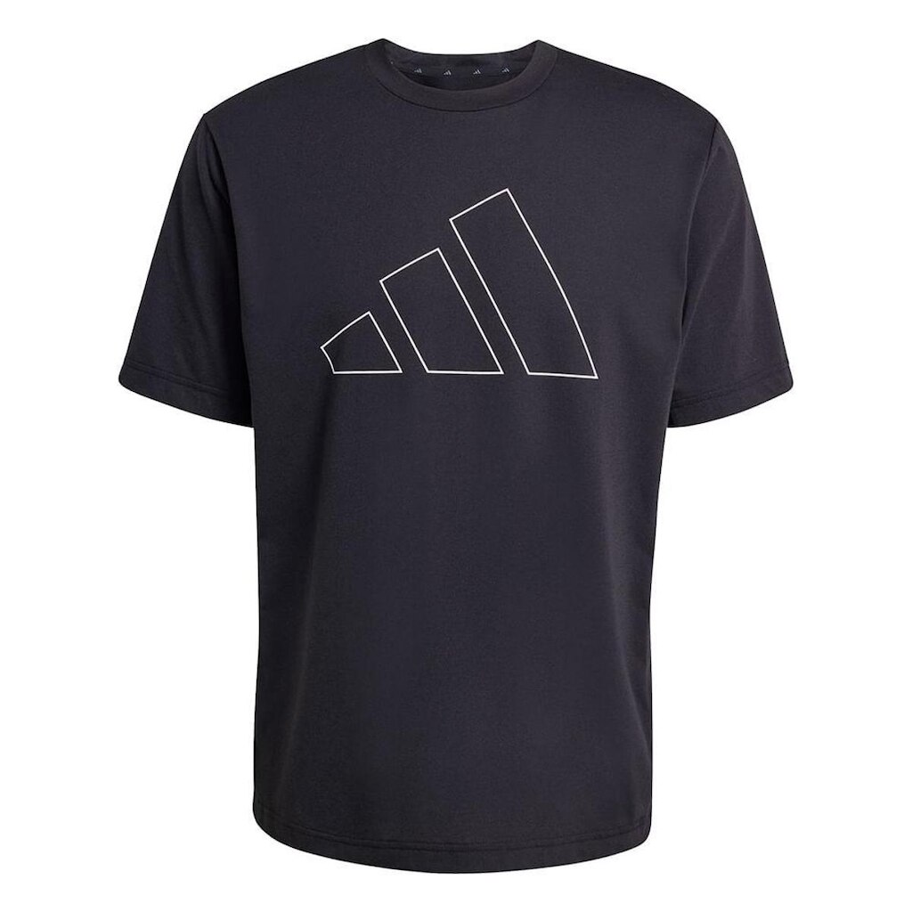 CAMISETA ADIDAS WORKOUT ESS FEELREADY MASCULINO - PTO/BCO G