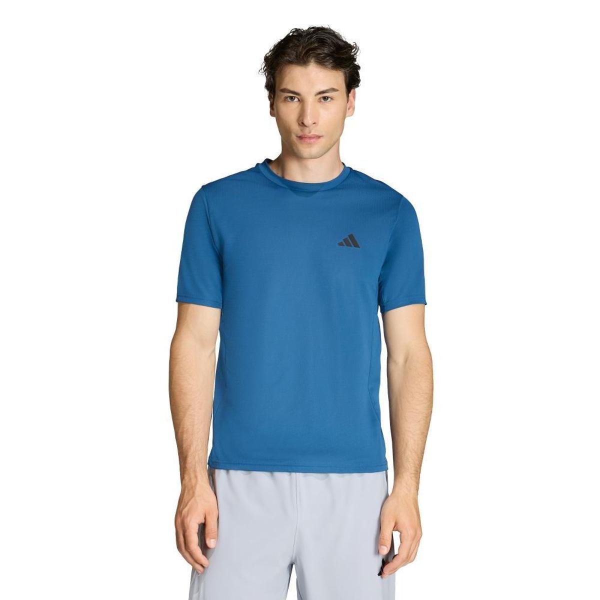 Camiseta Adidas WORKOUT ESSENTIALS BASE Menor preço em Camiseta Adidas WORKOUT ESSENTIALS BASE