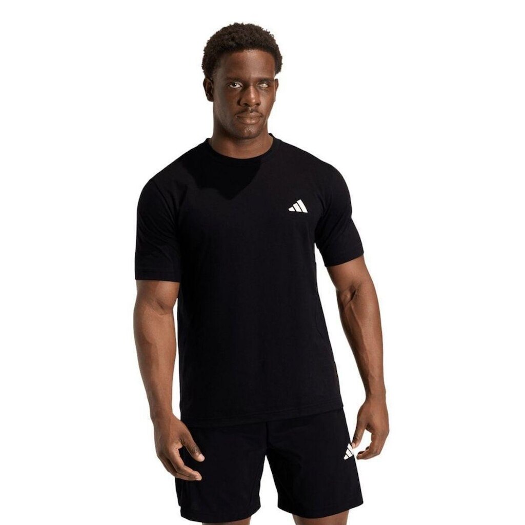 Camiseta Adidas Workout Essentials Feelready Masculina - Preto P