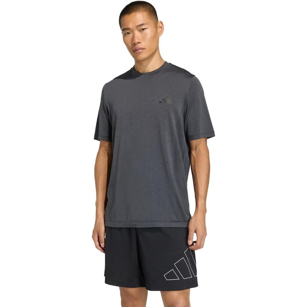 Camiseta Adidas Workout Essentials Seamless Masculino