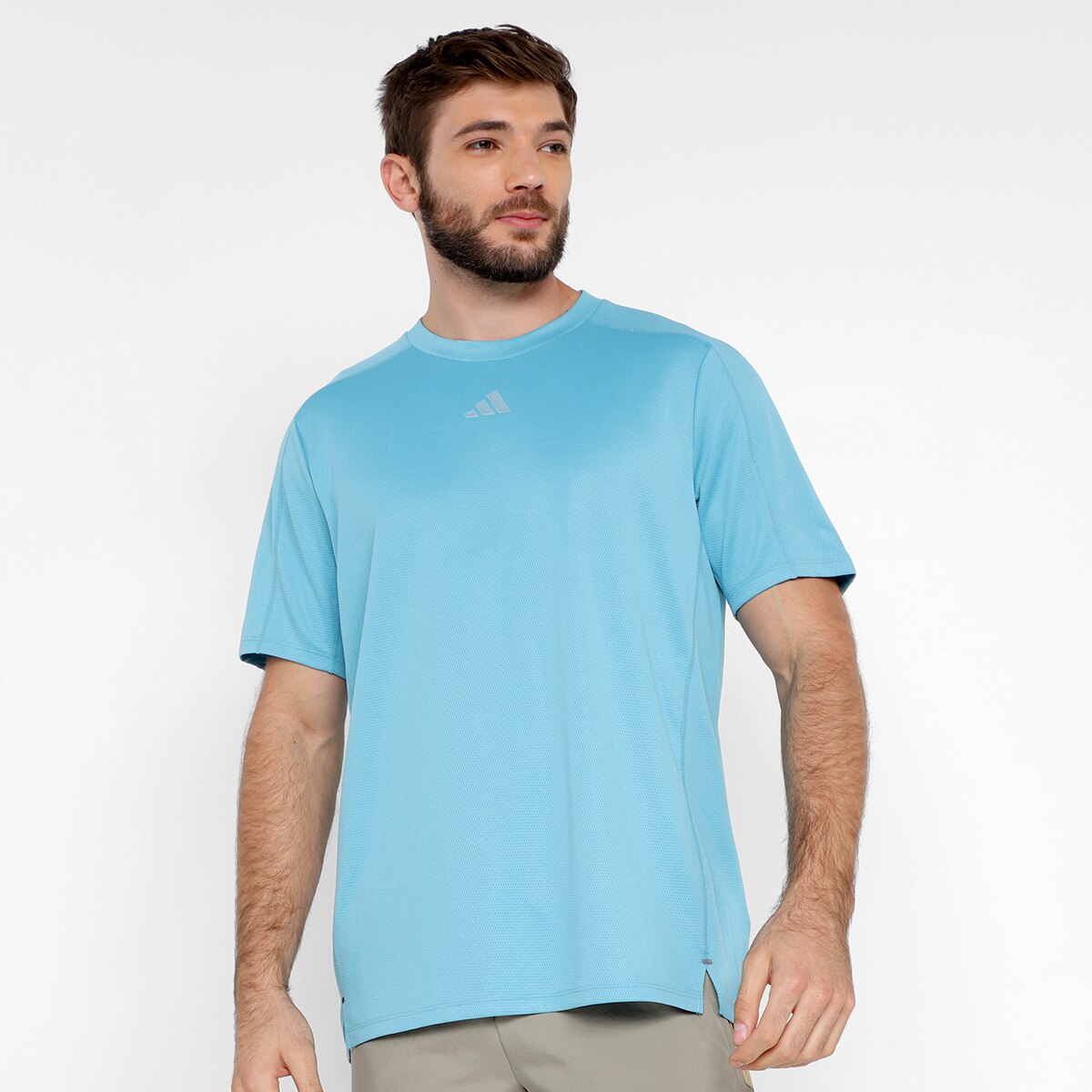 Camiseta Adidas Workout Masculina é ruim? Camiseta Adidas Workout Masculina é boa?