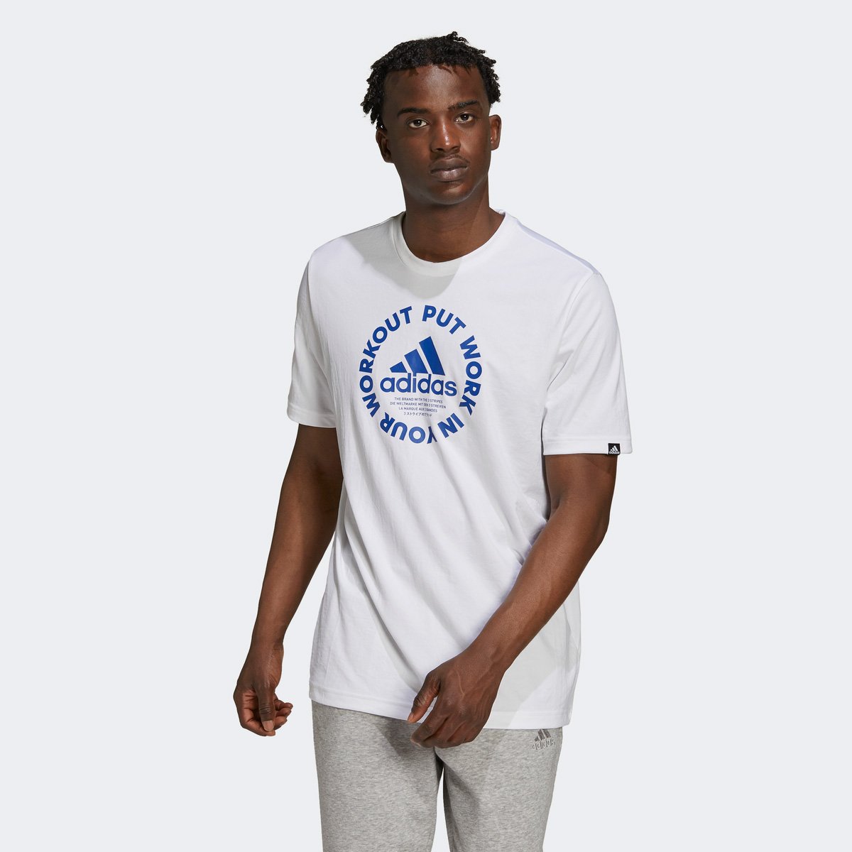 Camiseta Adidas Workout Masculina Menor preço em Camiseta Adidas Workout Masculina