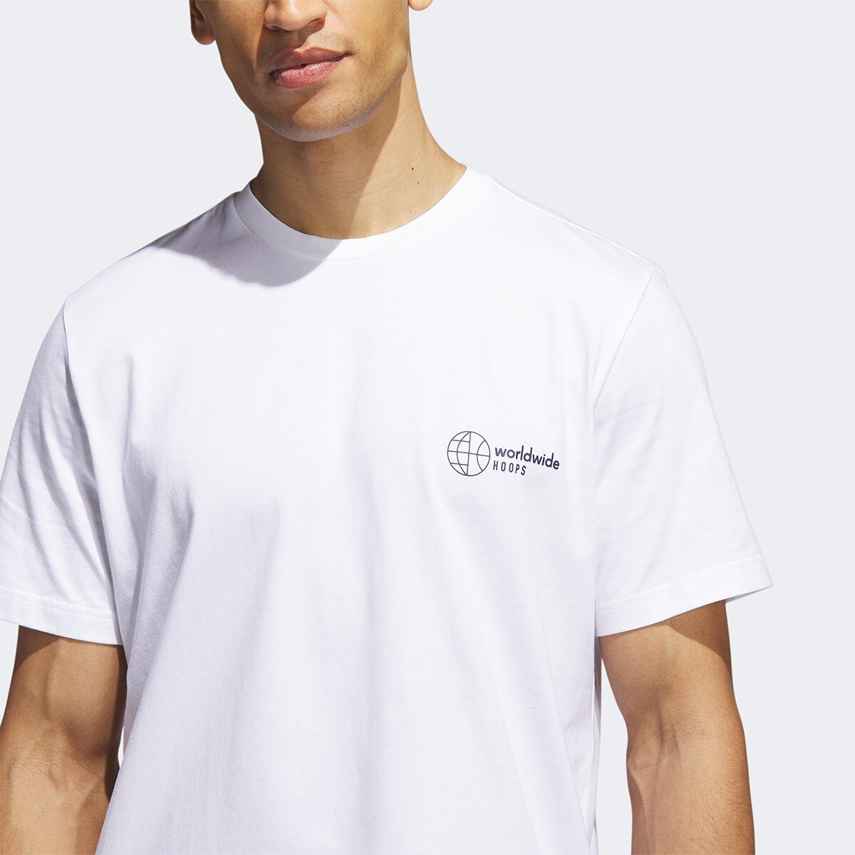 Camiseta Adidas World Wide Hoops Hbr Masculina - 2