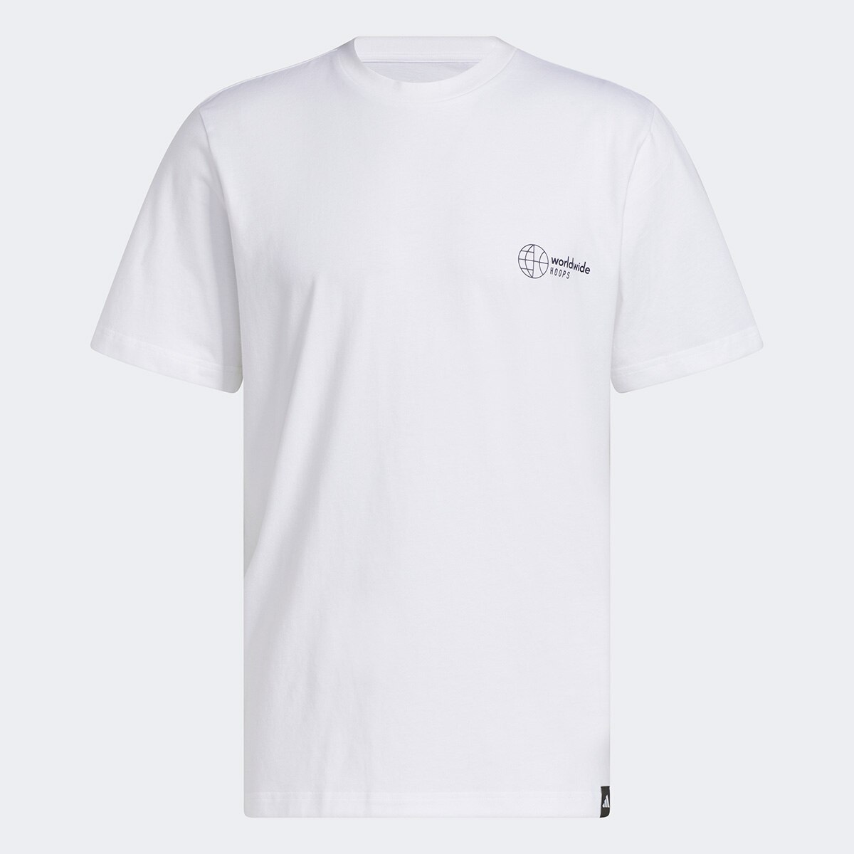 Camiseta Adidas World Wide Hoops Hbr Masculina - 4