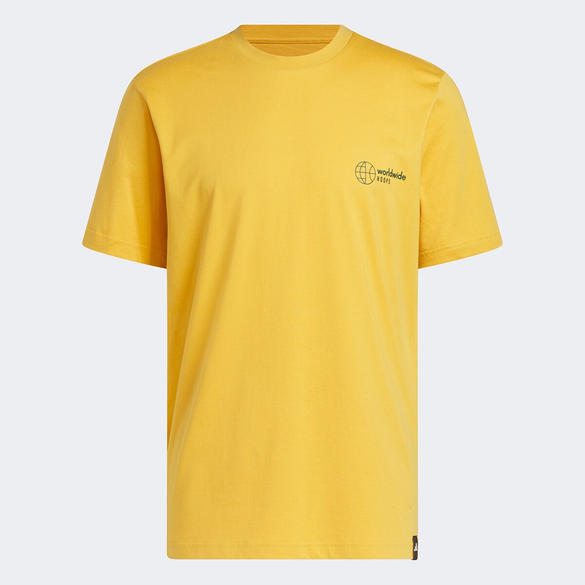 Camiseta Adidas World Wide Hoops Hbr Masculina - 4