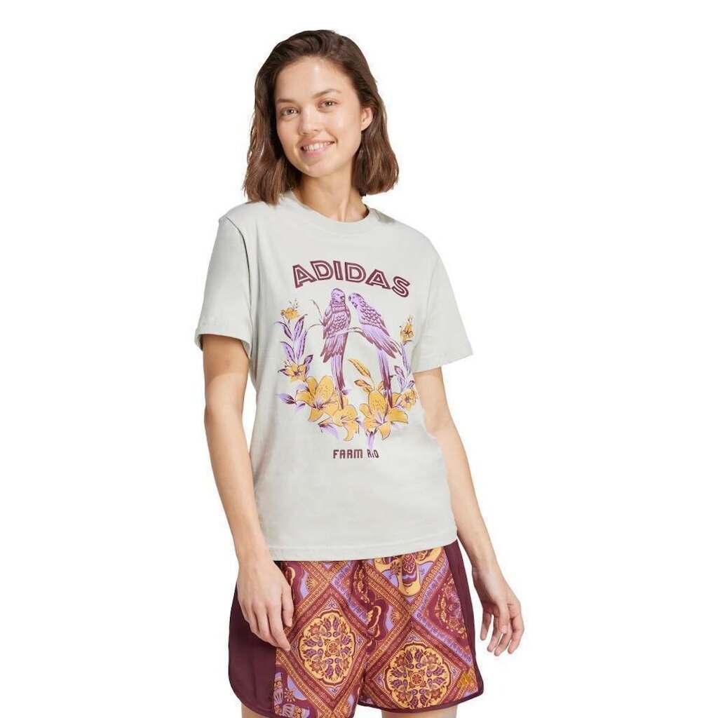 Camiseta Adidas X Farm 2 Feminina