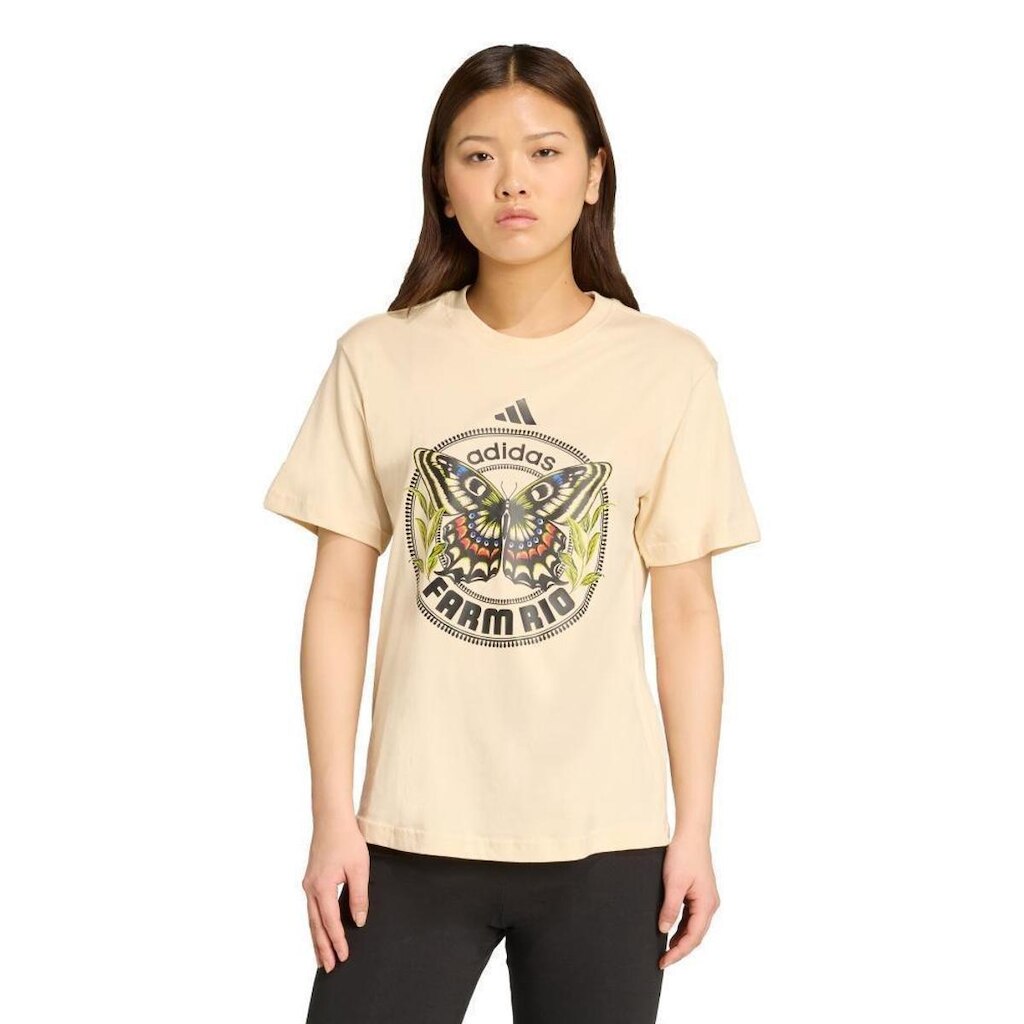 Camiseta Adidas X Farm Feminina