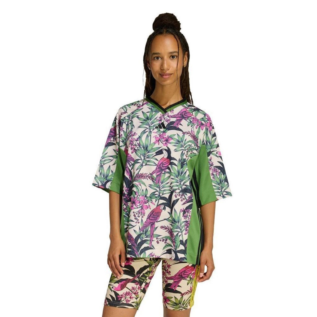 Camiseta Adidas X Farm Rio Premium Feminina