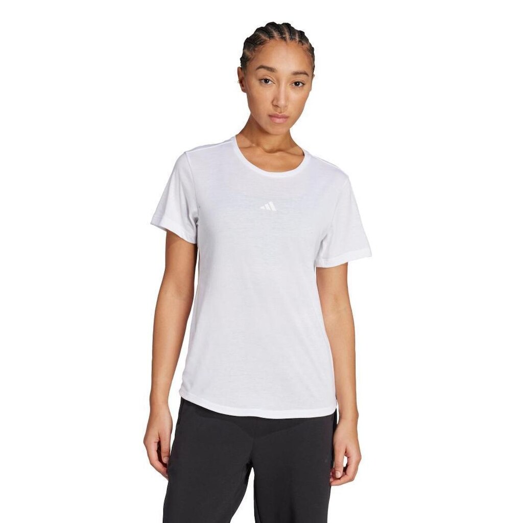 Camiseta Adidas Yoga Essentials Feminina