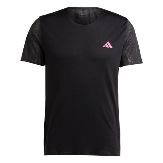 Camiseta Adizero-Preto Adidas - Preto é ruim? Camiseta Adizero-Preto Adidas - Preto é boa?