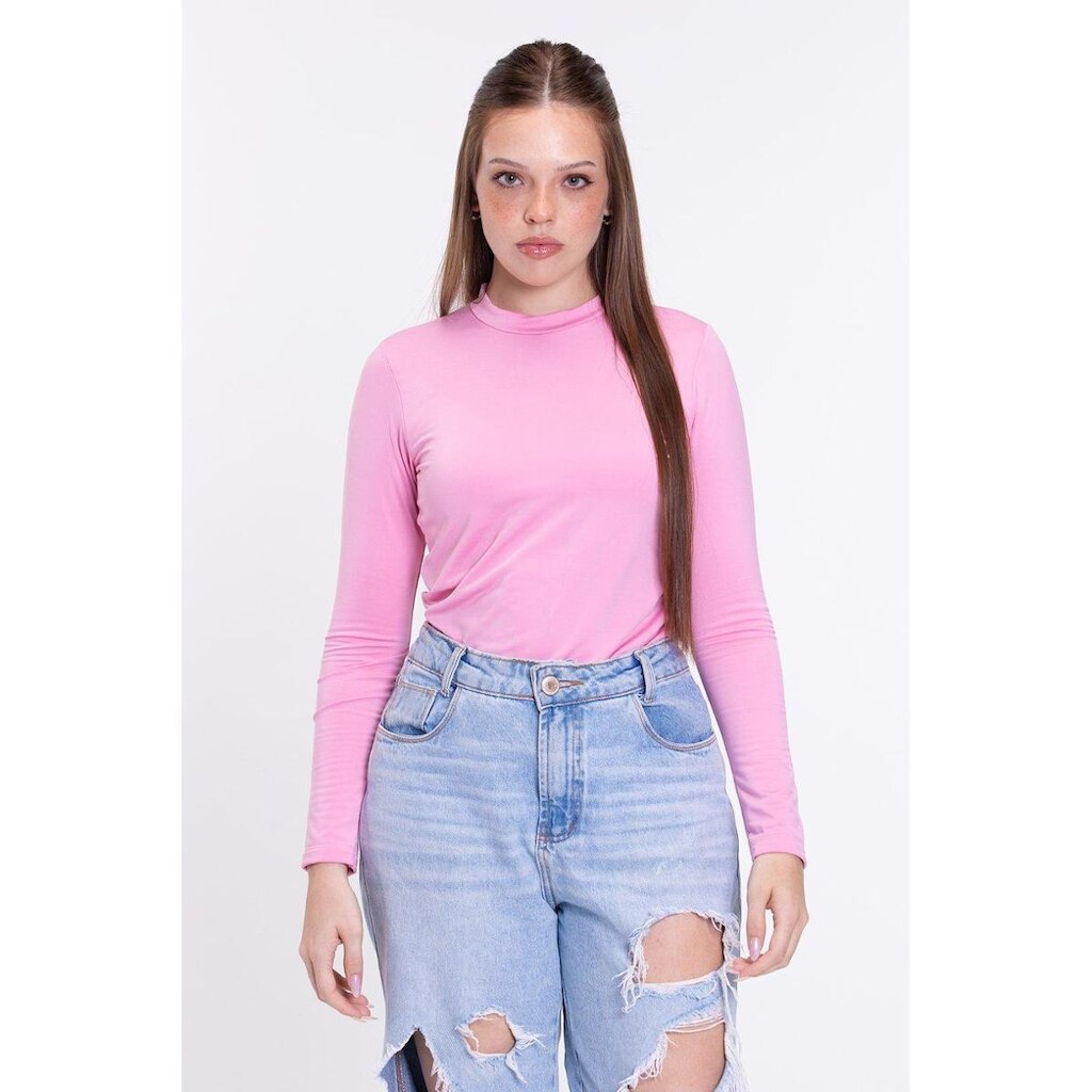 Camiseta Adulto Térmico UV50+ Rosa