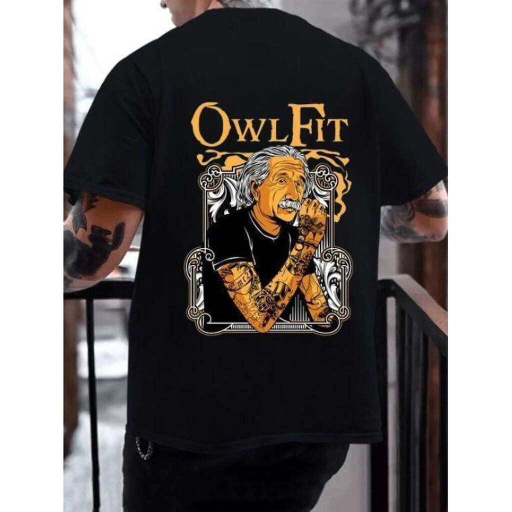 Camiseta Albert Einstein Camiseta StreetWear Top