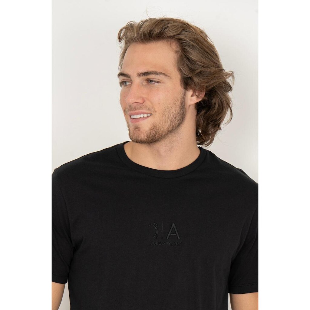 Camiseta Aleatort Lisa Stefan Preta