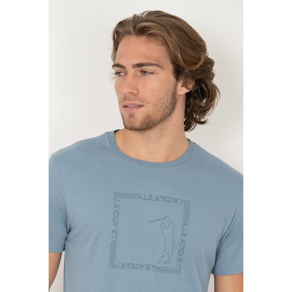 Camiseta Aleatory Estampada High Box Masculino
