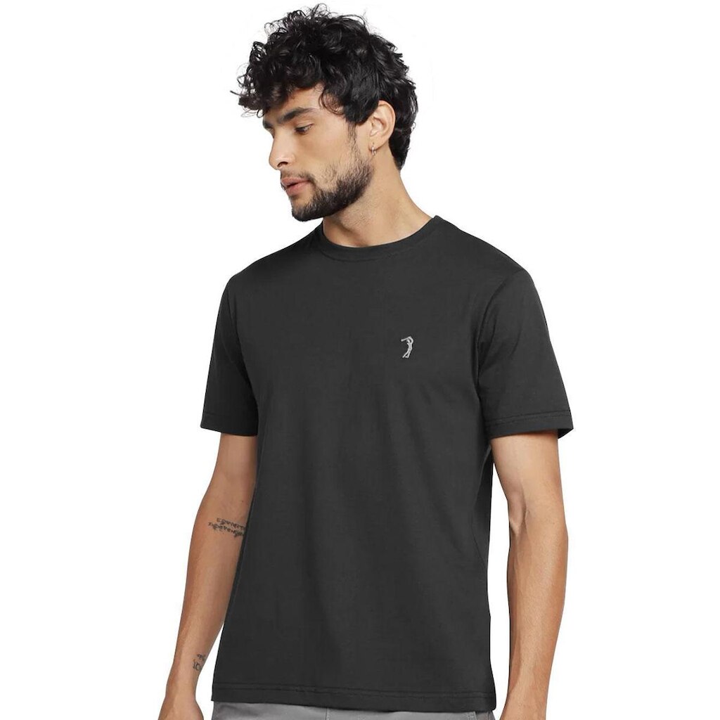 Camiseta Aleatory Grey Icon Masculina