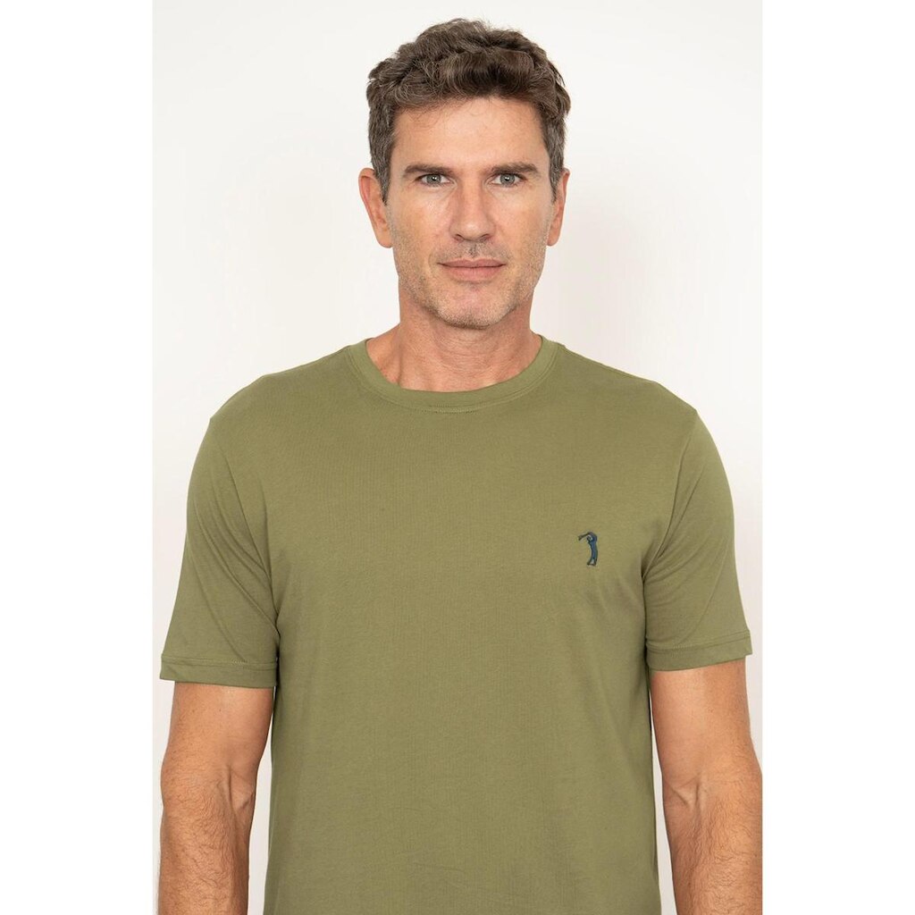 Camiseta Aleatory Lisa Dusky Green