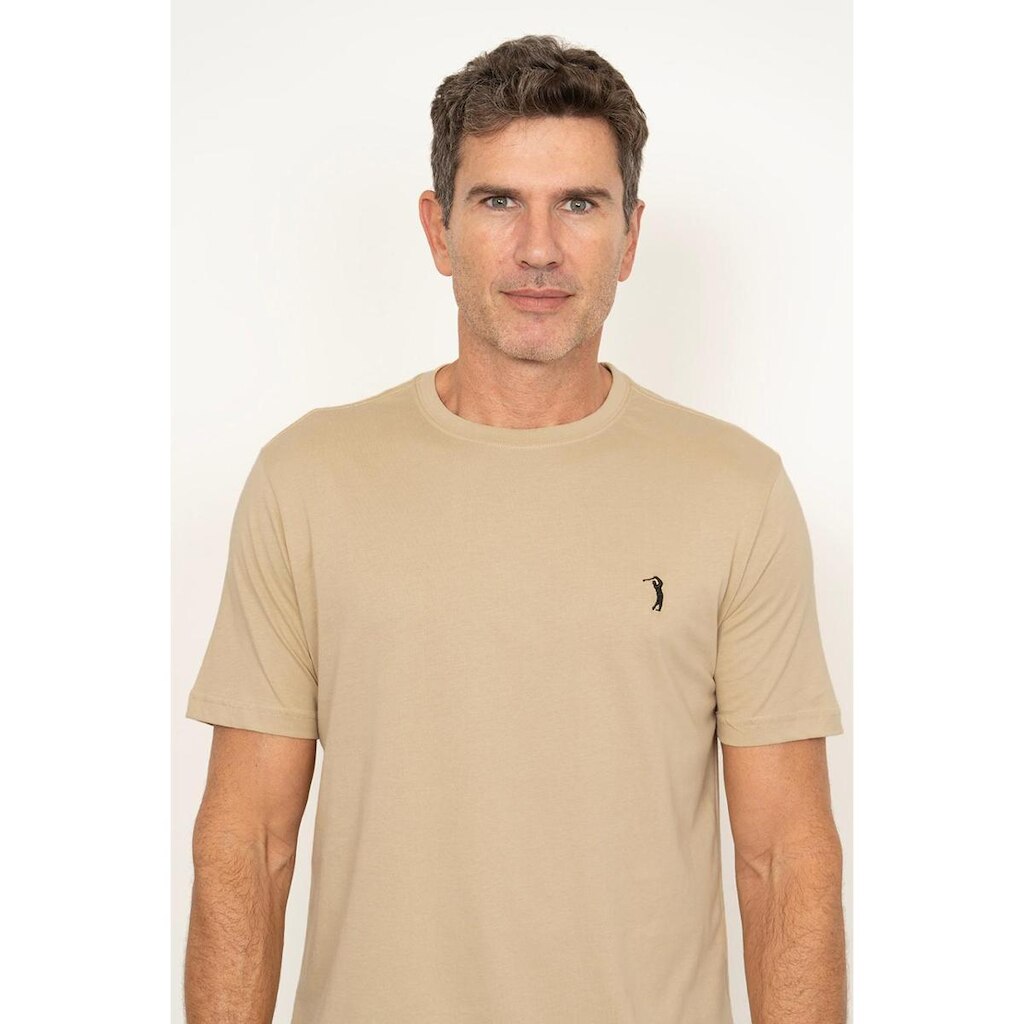 Camiseta Aleatory Lisa Tan