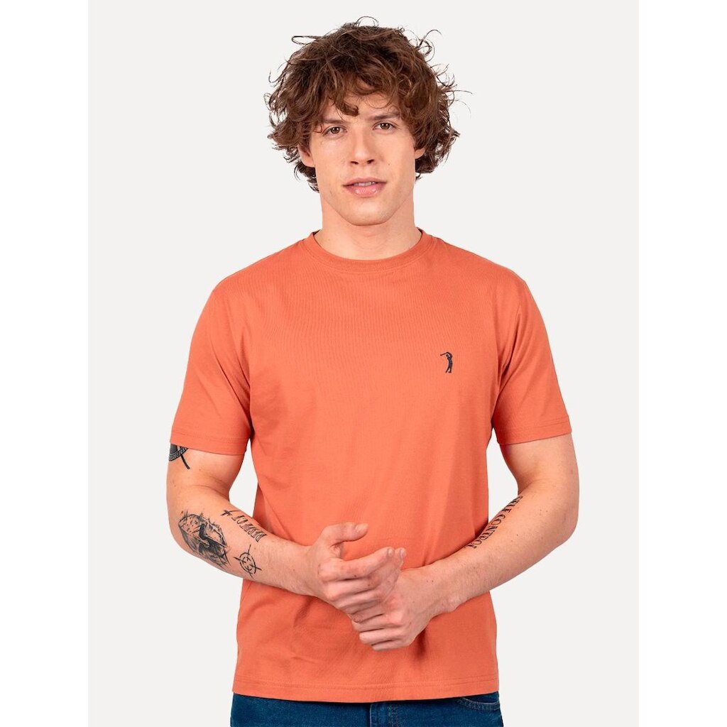 Camiseta Aleatory Masculina Navy Icon