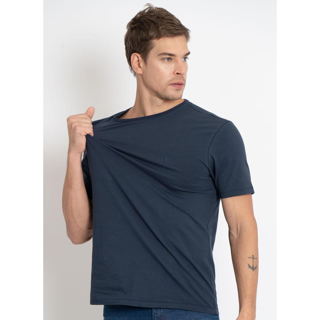 Camiseta Aleatory Stretch Masculina
