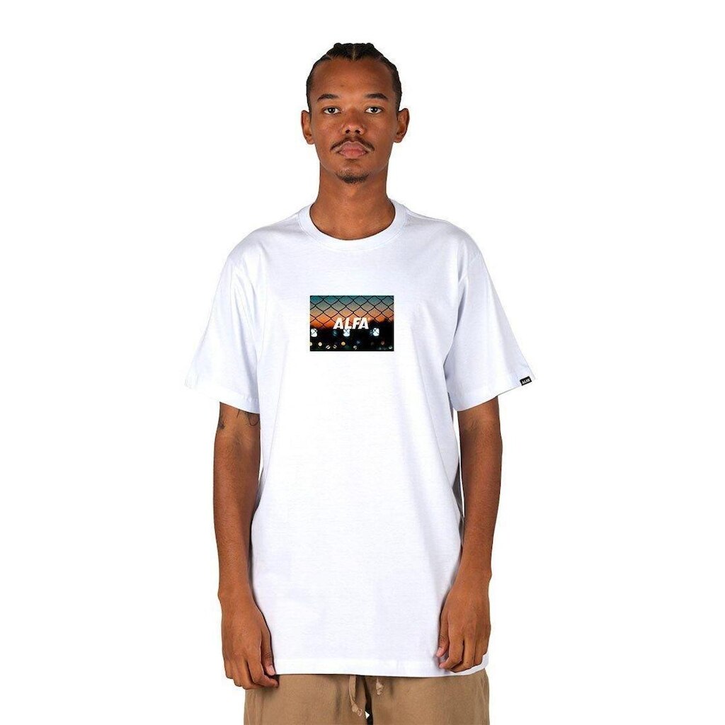Camiseta Alfa Collab Luz