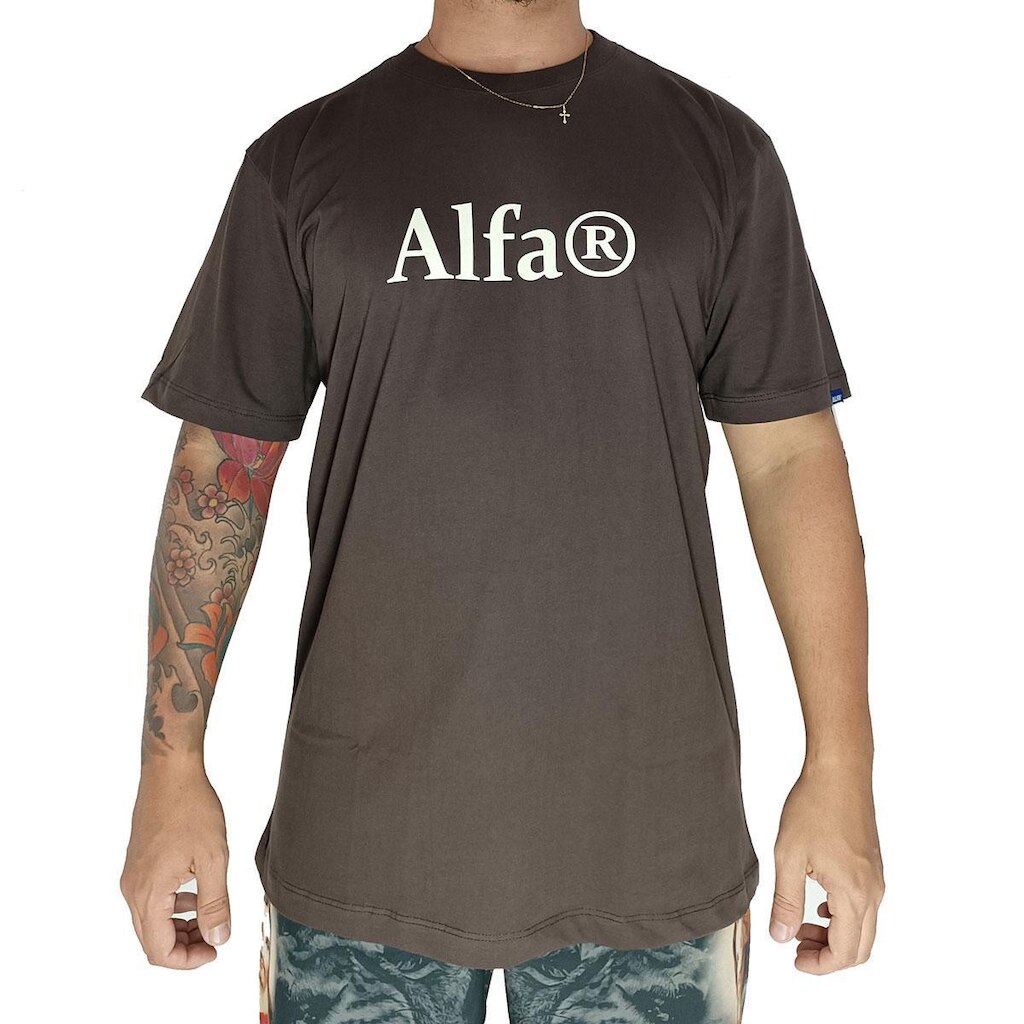 Camiseta Alfa Registered Mark