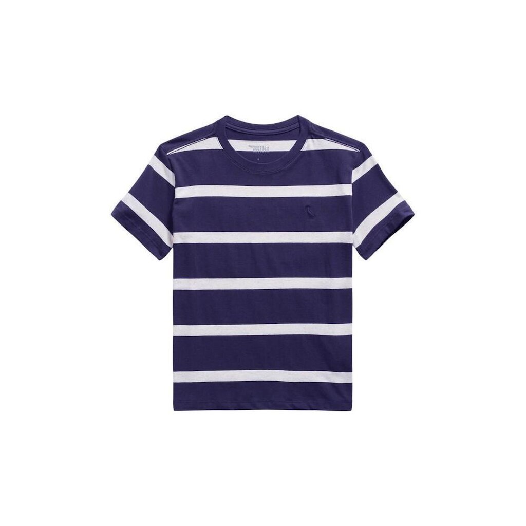 Camiseta Algodão Faixas Largas Joa Reserva Mini