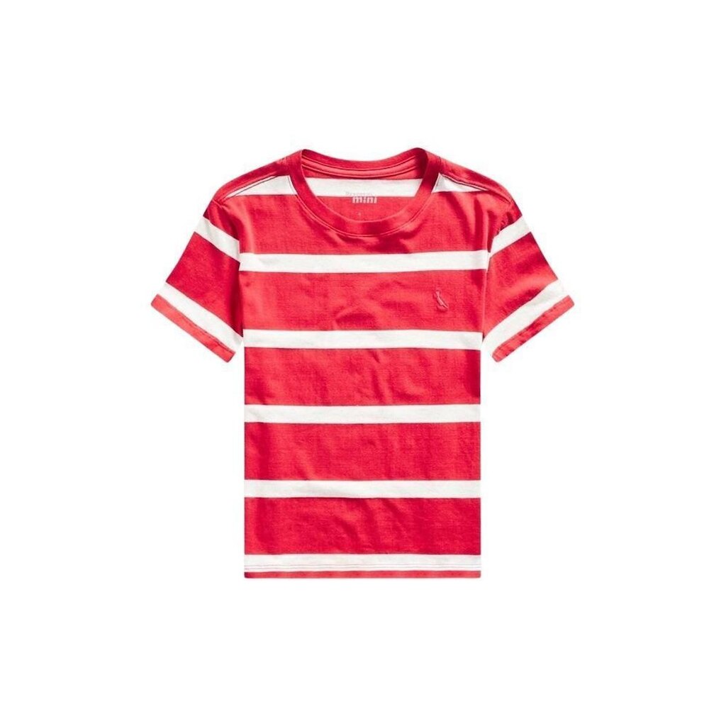 Camiseta Algodão Faixas Largas Joa Reserva Mini