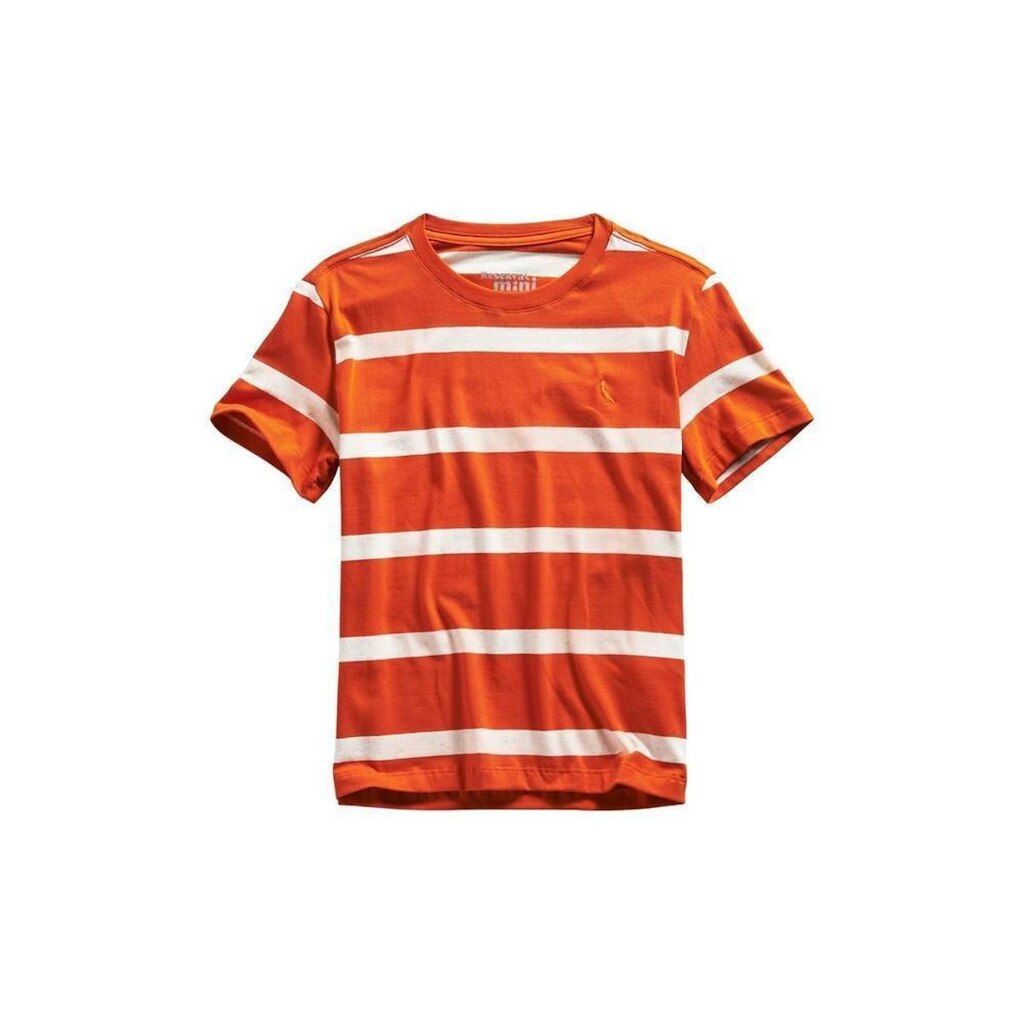Camiseta Algodão Faixas Largas Joa Reserva Mini