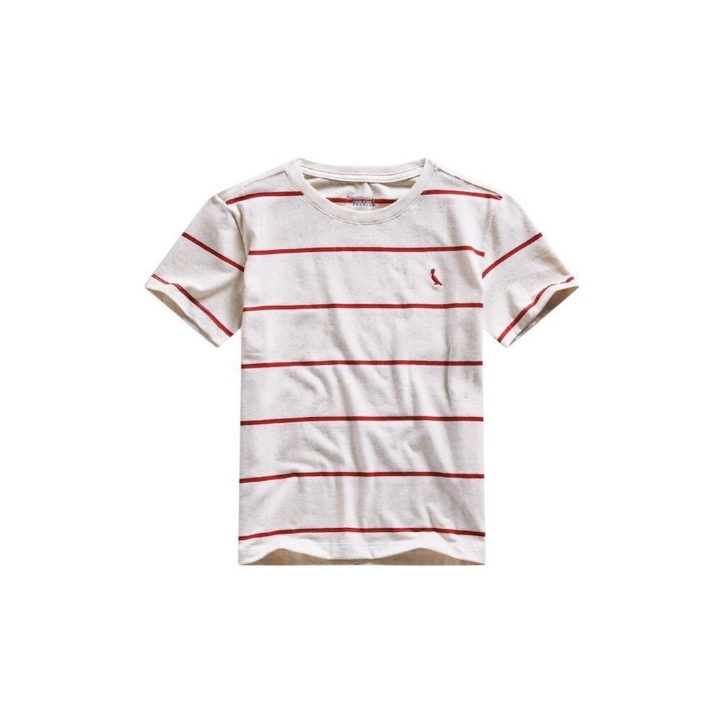 Camiseta Algodão Faixas Sol Reserva Mini