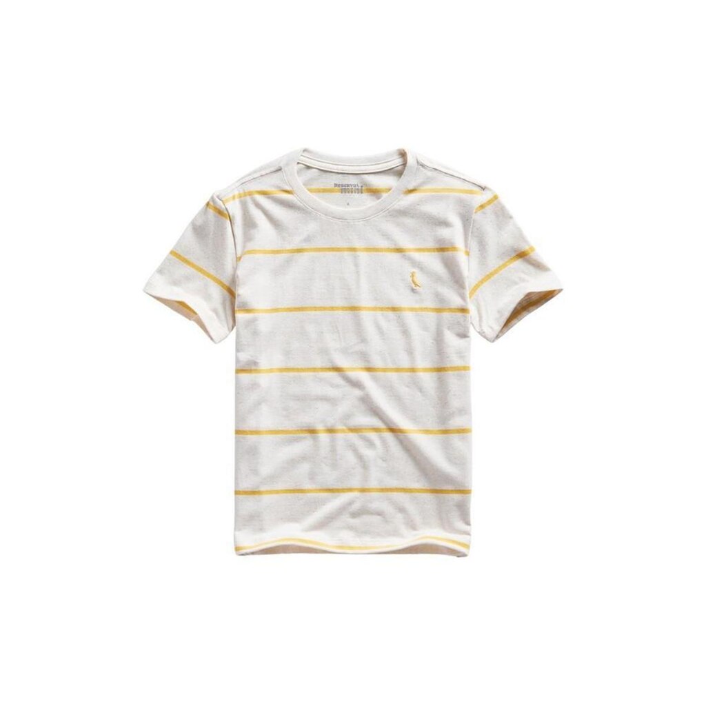 Camiseta Algodão Faixas Sol Reserva Mini