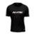 Camiseta Algodão Jiu Jitsu Arte Suave Faixa Grau Shap Life - Preto