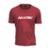 Camiseta Algodão Jiu Jitsu Arte Suave Faixa Grau Shap Life - Bordô