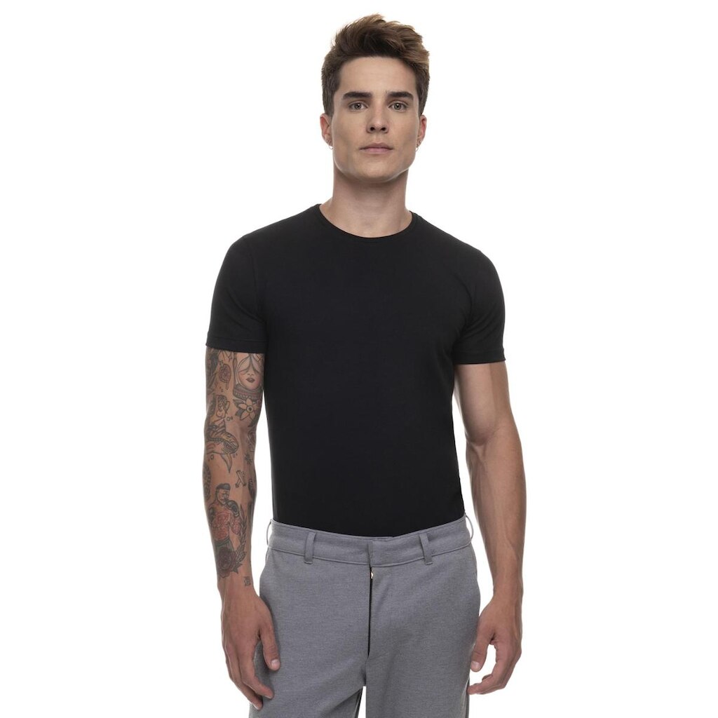 Camiseta Algodão Pima Sensorial Drazzo