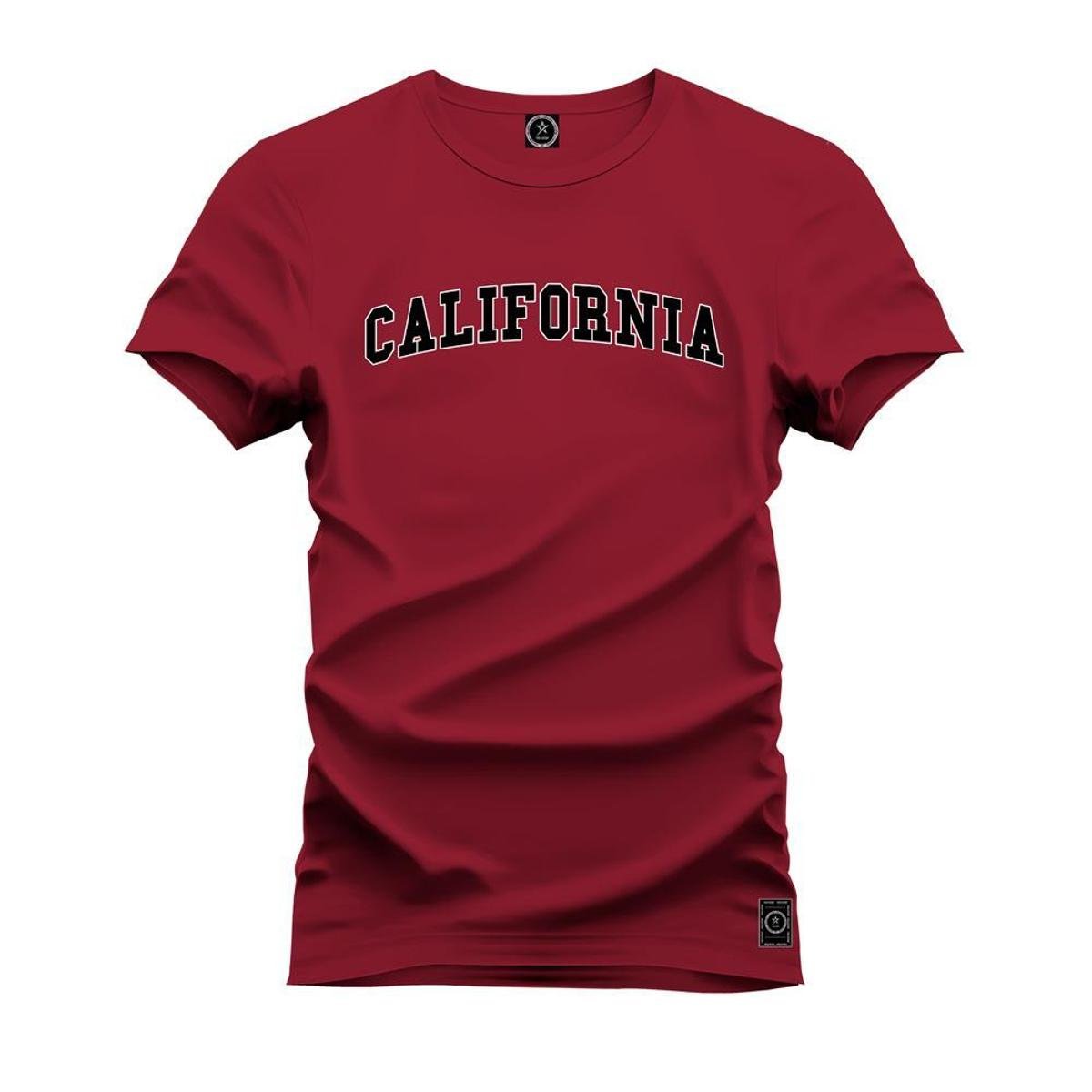 Camiseta Algodão Premium T-Shirt Californ Hils Menor preço em Camiseta Algodão Premium T-Shirt Californ Hils