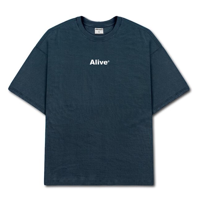 Camiseta Alive Basic Azul Marinho