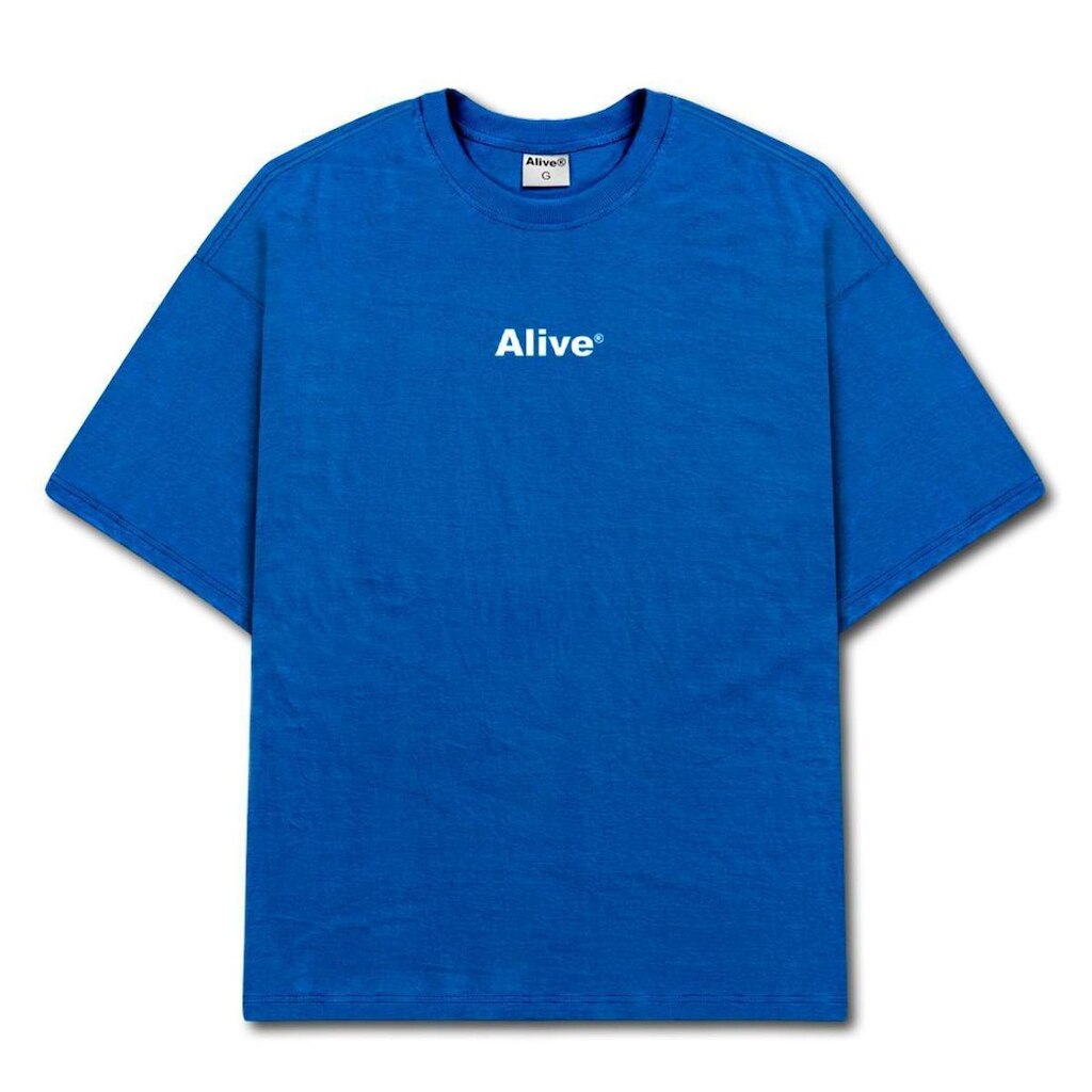 Camiseta Alive Basic Azul Royal