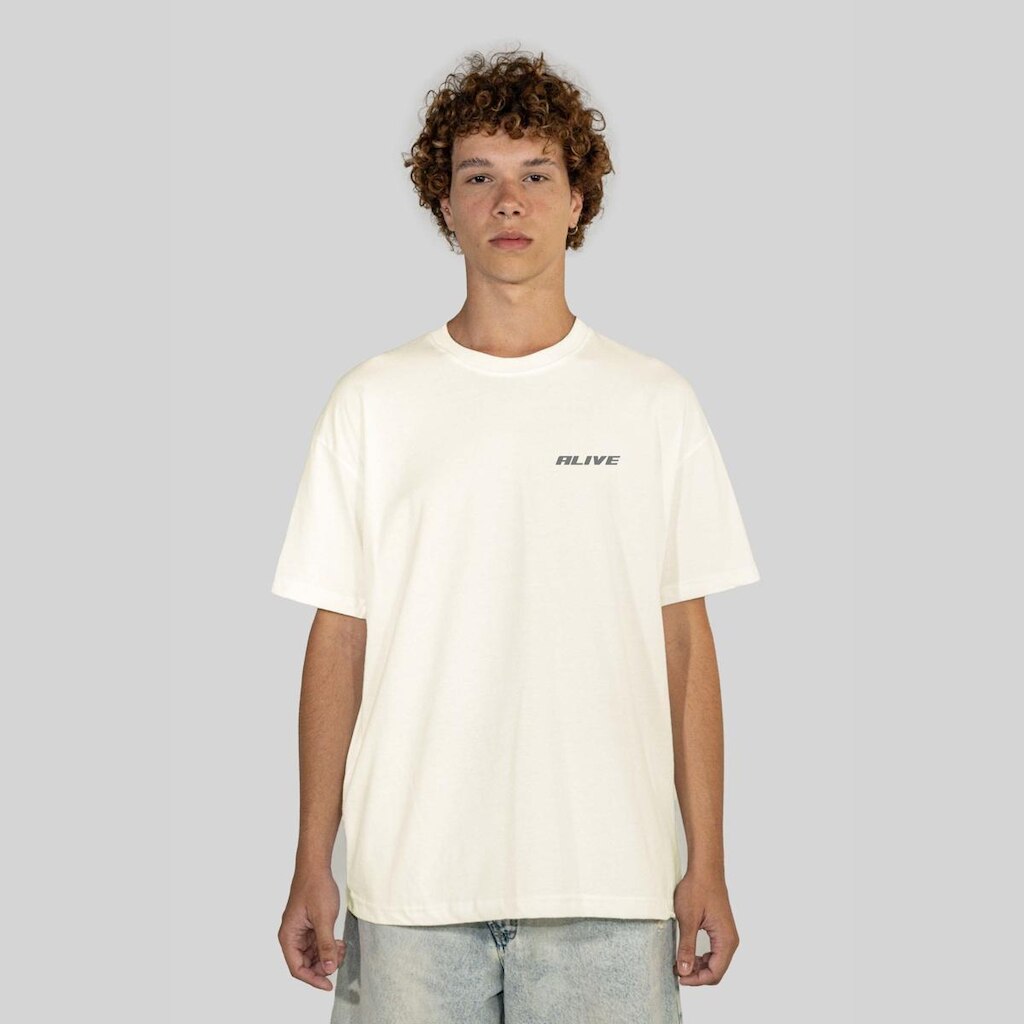 Camiseta Alive Clássica Disc